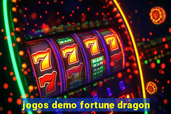 jogos demo fortune dragon